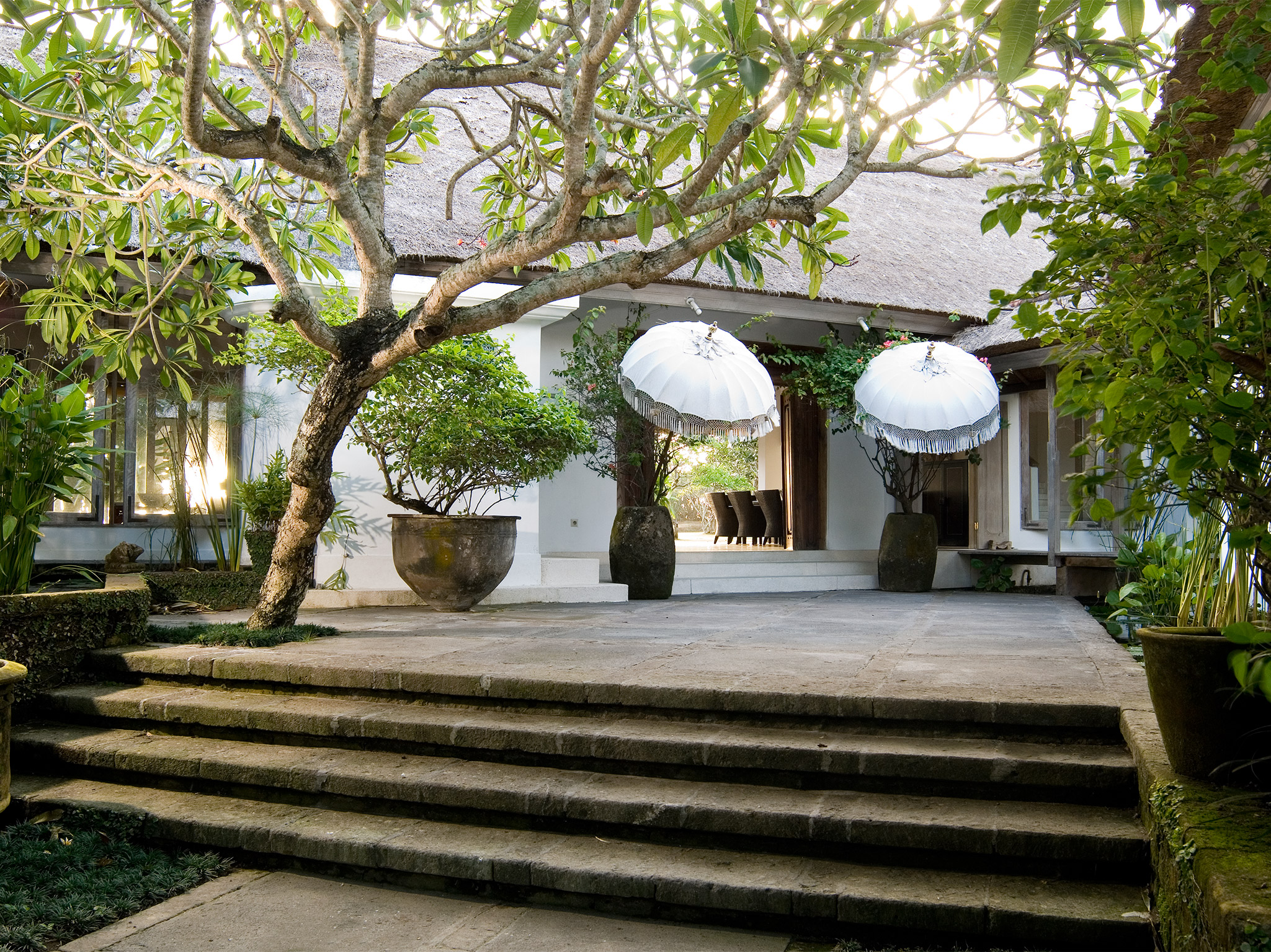 Atas Ombak - Entrance - Villa Atas Ombak, Seminyak, Bali
